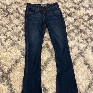 Wit and wisdom bootcut dark wash
